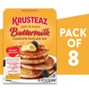Krusteaz Heart Healthy Buttermilk Pancake and Waffle Mix, Light &