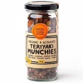 Mindful Foods Teriyaki Munchies Jar 110 g