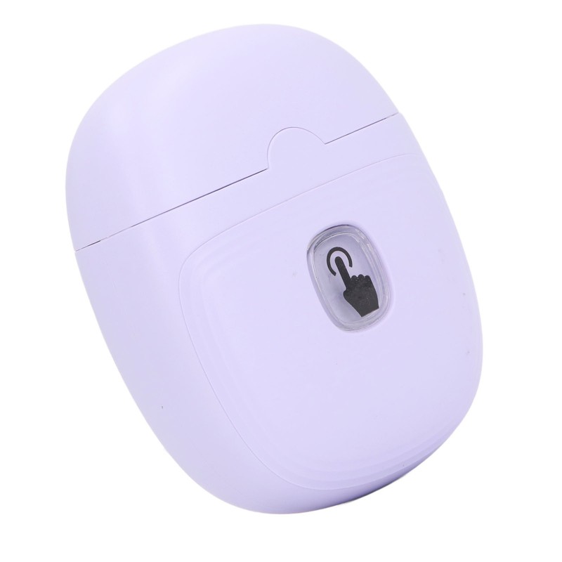 Electric Nail Clipper 2 in 1 Fingernail Cutter File Automatic