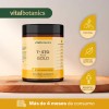 Testo Plus Gold 120 Capsulas 500mg Suplemento Vitalbotanics Sabor Sin