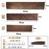 Lunari Wooden Wrist Rest Armrest with Anti-Slip Walnut Palm Rest