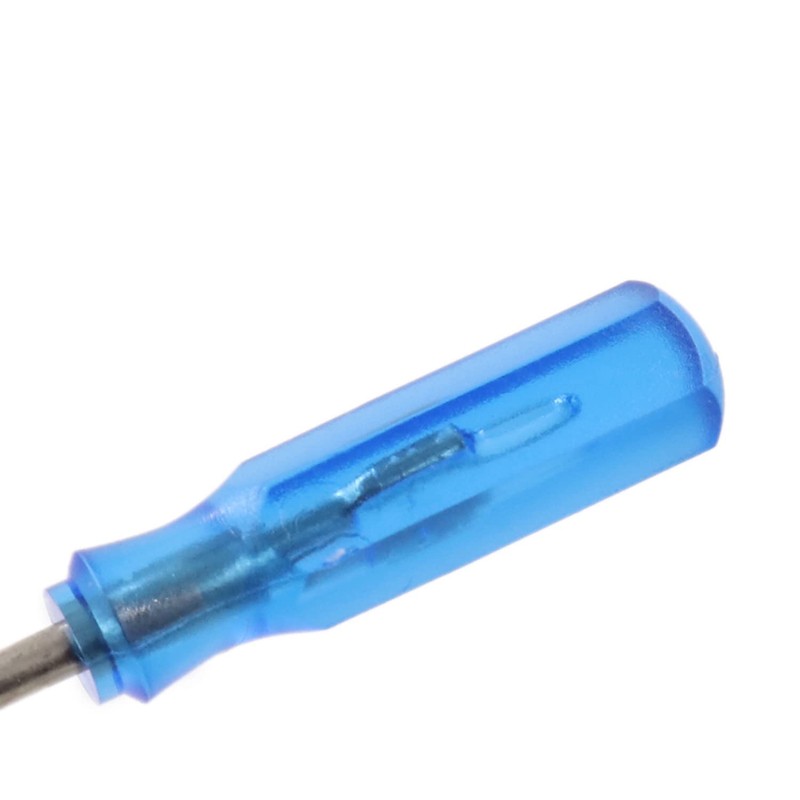 GENNEL 100pcs 45mm x 2mm 2.0mm Mini Size Slotted Word