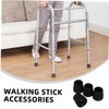 Gadpiparty 4pcs Non-Slip Rubber Foot Pads for Walkers and Furniture