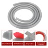 uxcell Flexible Molding Trim, 98 Inch Flexible Quarter Round Molding