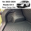 7DEEKEI Cargo Mat for 2023-2025 Mazda CX-5 Trunk Mat and