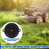 Replacement cutting disc with screw, edge cutting disc, cutting disc