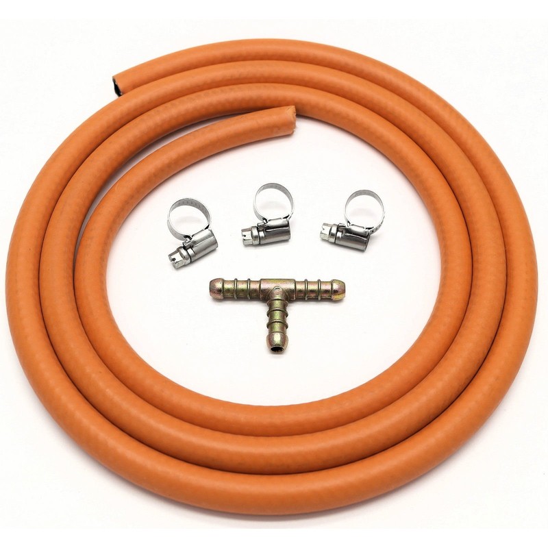 Other 3 WAY T CONNECTOR SPLITTER KIT WITH 2mt 8mm