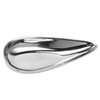 Stainless Steel Fruit Plate Mini Condiment Dish Small Nuts Snack