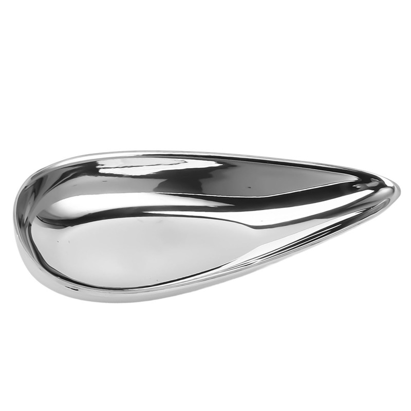 Stainless Steel Fruit Plate Mini Condiment Dish Small Nuts Snack