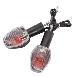 CBR Front Turn Signal Light Lamp Compatible With HONDA CBR600 F/F3/F4/F4I CBR600RR VTR1000F CB 1300/S(Clear)