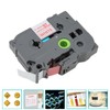 5pcs 18mm Label Maker Tape for Tze 241 Tz241 3/4in