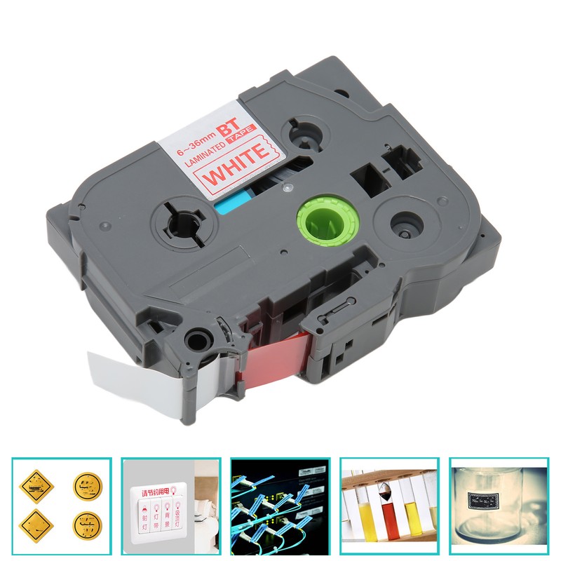5pcs 18mm Label Maker Tape for Tze 241 Tz241 3/4in