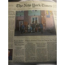 The New York Times Wednesday October 19 2022