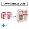 Accu Check Performa 100 Tiras Reactivas