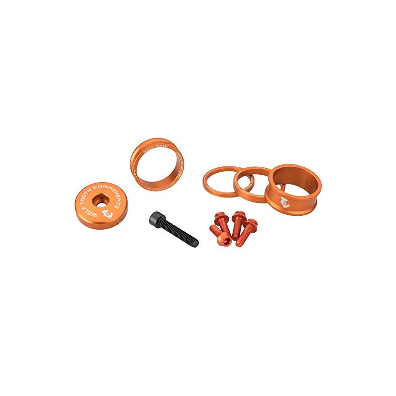ウルフトゥース(Wolf Tooth) Wolf Tooth Anodized Bling Kit Orange
