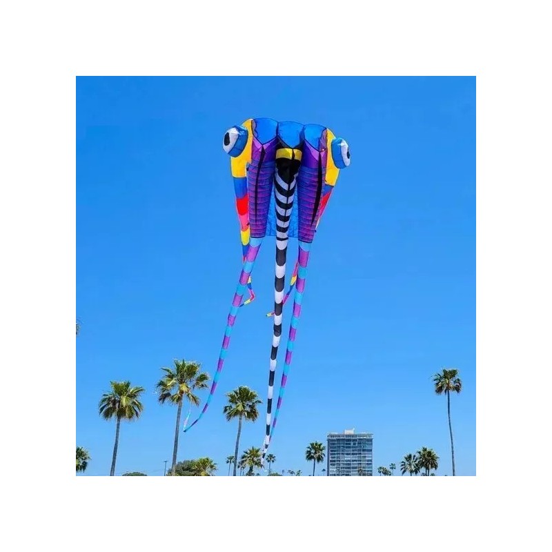 XKites Giant 189" Trilobite Airfoil Nylon 3D Kite For Adults