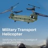 Remote Control Helicopter Dual Propeller Multiple Protection Altitude Hold RC