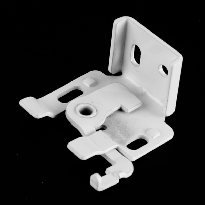 Laroal 10-Pack Standard Roman Blind Brackets Roman Blind Accessories Butterfly