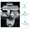 30pcs Disposable Shower Caps-Multi-Purpose Thickening Elastic Bath Cap Plastic Waterproof