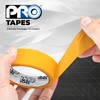 Pro Tapes Pro 788 Ultimate Mask Yellow 1" x60yds Premium