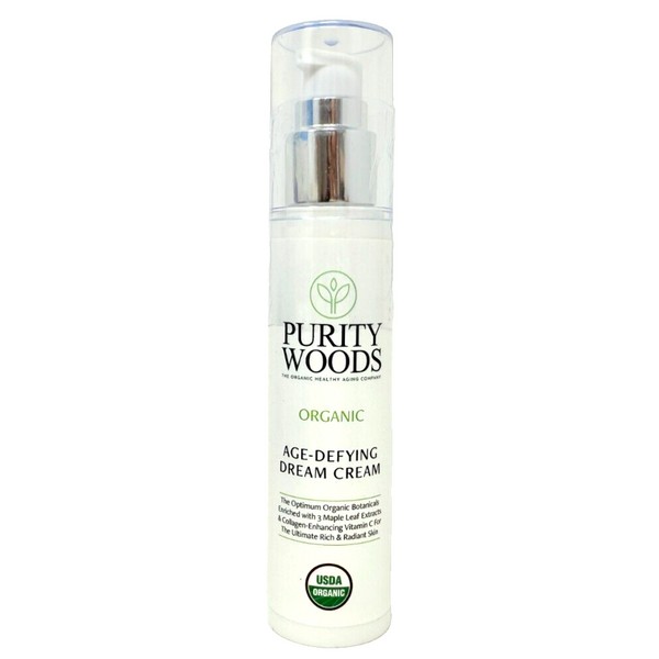 Purity Woods Organic Age-Defying Dream Cream 1.7 oz / 50
