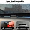Car Window Sun Shade for Toyota RAV4 2020-2025,Magnetic 2PCS Front