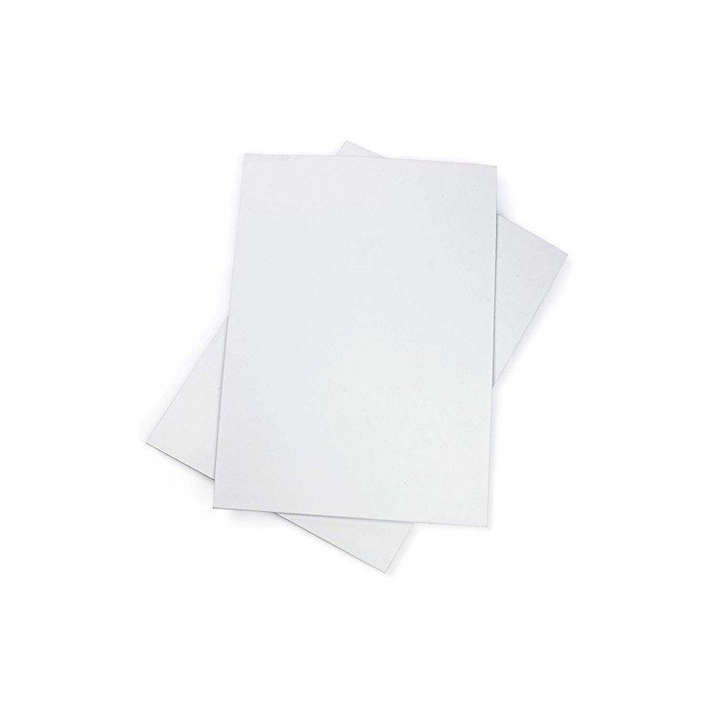 24" X 36" Coroplast Sign - 4mm - Blank White