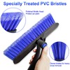 SEAAES 44 Inch Ice Scraper and Snow Brush for Car