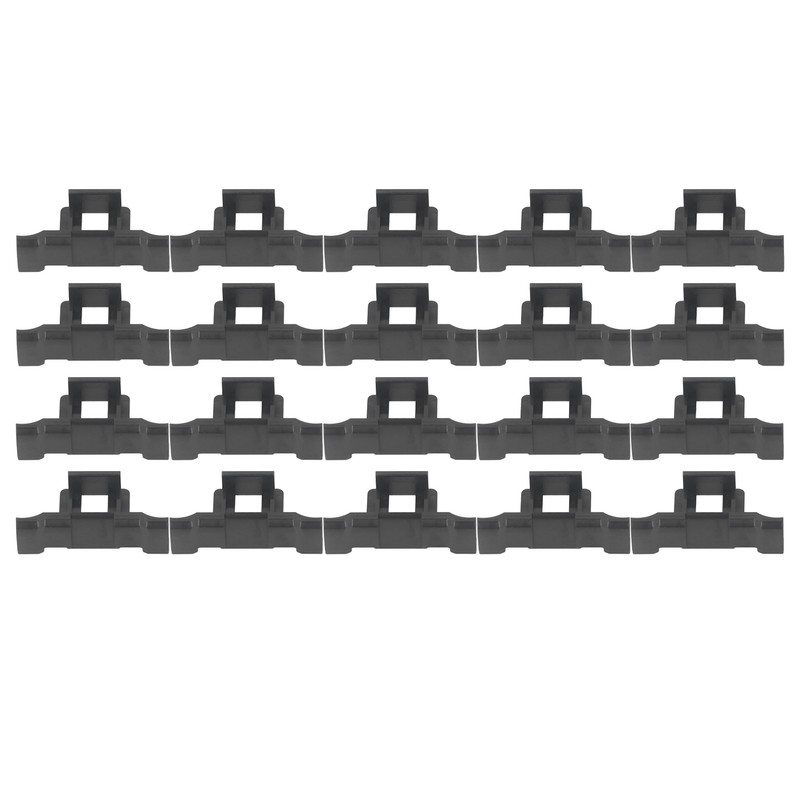 20PCS Solar Panel Drain Clip PV Modules Cleaning Clip 30mm