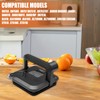 Blender Lid for Ninja Pitcher Blender 72 oz, Replacement Locking