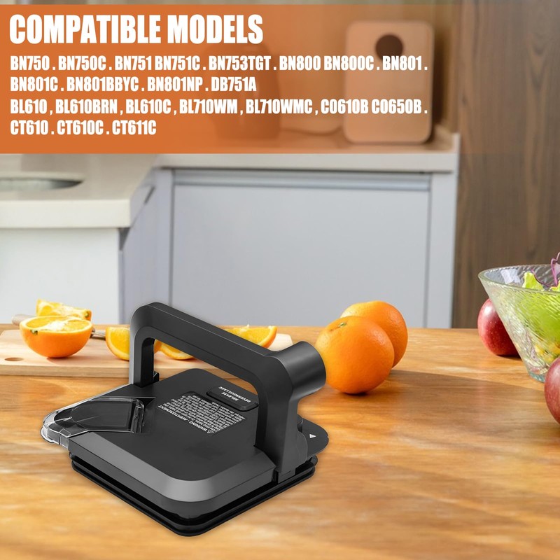 Blender Lid for Ninja Pitcher Blender 72 oz, Replacement Locking