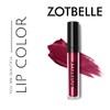 ZOTBELLE LIQUID MATTE LIPCOLOR (CARPE VINUM) Is Creamy and Luxurious,