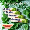 CREMA DENTAL SIN FLÚOR BRIDEN PAQ.3 PIEZAS DE 100 ML