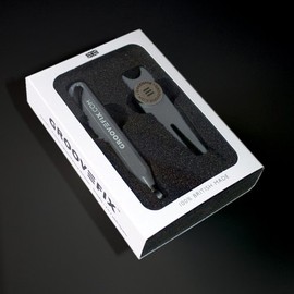 GrooveFix Groove Sharpener & GreenFix Pitch Repairer Gift Pack (Gun Metal)
