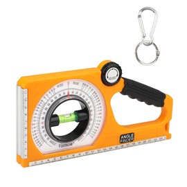Hoteche Digital Inclinometer with Magnet | ±1° Precision | -130° to +130° | ABS & Aluminium