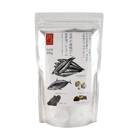 Natural Blessing Dashi (Natural Megumi Dashi, Additive-Free Premium, 10.6 oz (300 g)