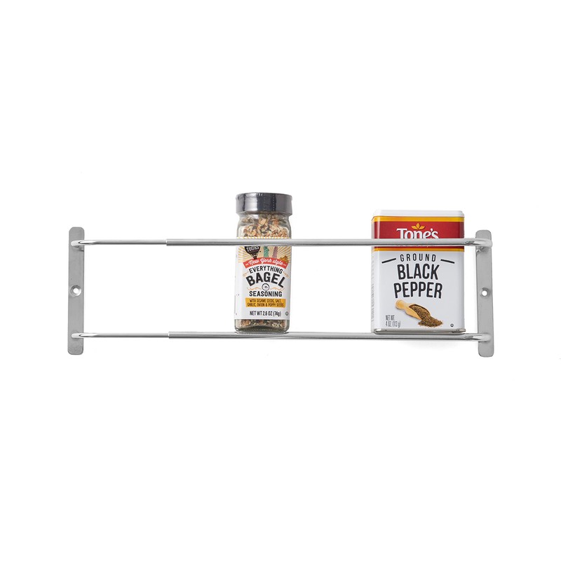Nifty Solutions Spice Racks (Door/Wall Stainless Steel Spice Rack)