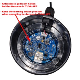 Wireless WiFi 2.4 GHz WiFi Level Indicator Ultrasonic Water Level Sensor for Heating Oil Tank Water Tank Tank Cistern for Smart Home App TuYa SmartLife