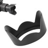 Laroal Lens Hood Camera Mount Lens Hood D3300 D3400 SLR