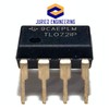 Juried Engineering TL072IP TL072 Dual Low-Noise JFET-Input Operational Amplifier Op