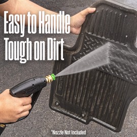 Westinghouse Short Pressure Washer Gun - 3600 Max PSI, M22 Connector - for Gas and Electric Pressure Washers