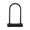Onguard Neon 8153 U-Lock Standard Shackle, Black, 4.5 x 9