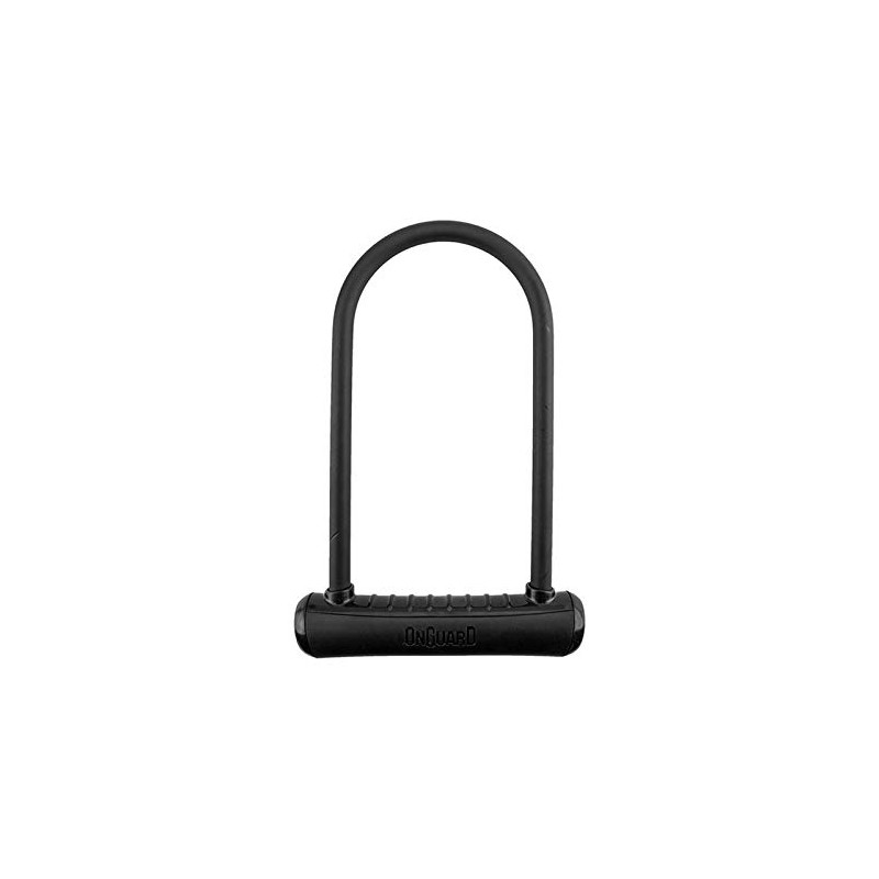 Onguard Neon 8153 U-Lock Standard Shackle, Black, 4.5 x 9