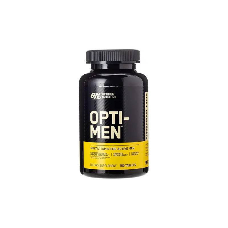 Opti Men Multivitamínico 150 Tabs Sabor