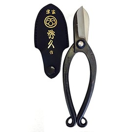 Soke Hidehisa Flower Shears Ikenobo Shaped T-8