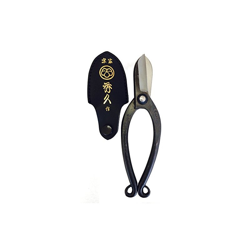Soke Hidehisa Flower Shears Ikenobo Shaped T-8