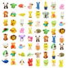 Ranvi 30PCS Animal Kids Erasers, Mini Puzzle Pencil Erasers Used