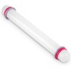 Hominas 9 in Non-Stick Sugarcraft Fondant Rolling Pin with Guide