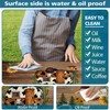 Picnic Table Cover with Bench Covers, Sunflower Wood RV Essentials