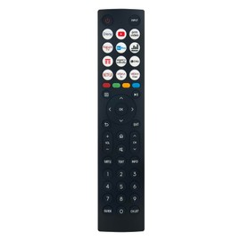 VINABTY EN2Q36H Replacement Universal TV Remote Control Applicable For Hisense VIDAA 4K TVs 120L9HA 100L9HD 120L5HA 32E53KQT 40E53KQT 32E43KT 32A4K 32A5KQ 40A4K 40A5KQ EN2Q36